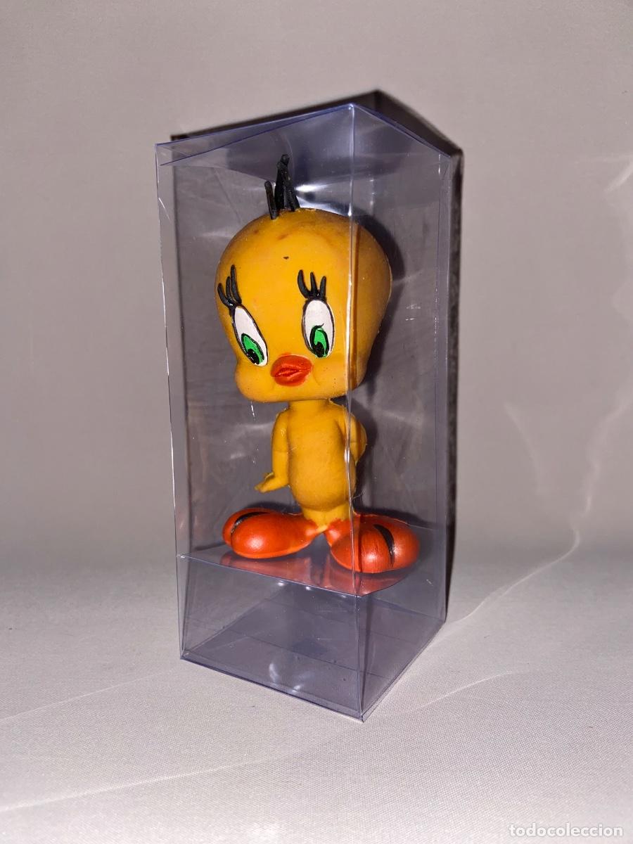 Figuras de goma y PVC: ANTIGUA FIGURA GOMA L&Aacute;TEX &ldquo; PIOLIN * LANCO 1978