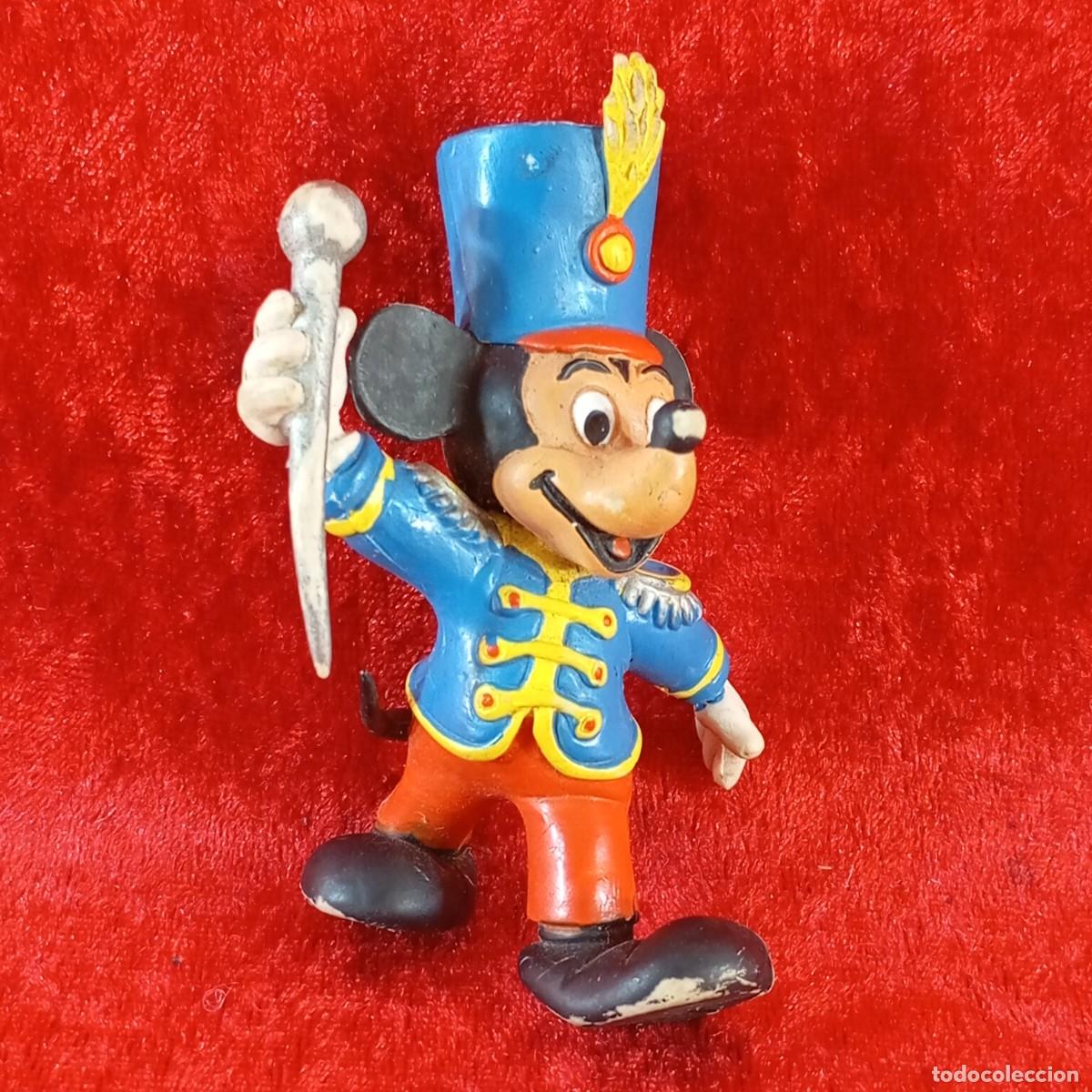 Figuras de goma y PVC: FIGURA DE PVC - MICKEY MOUSE COMO MAJORETTE DE CIRCO - COMICS SPAIN - 8,5 X 6,5 CM / 2091