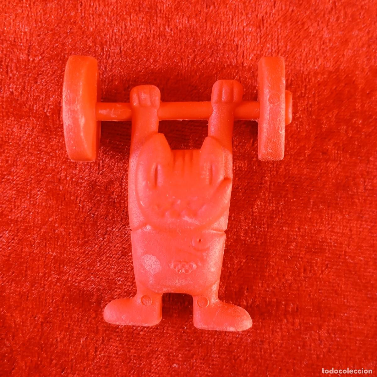 Figuras de goma y PVC: FIGURA DE PVC - COBI - MASCOTA OFICIAL JUEGOS OL&Iacute;MPICOS - BARCELONA 1992 - 6 X 5 CM / 2093