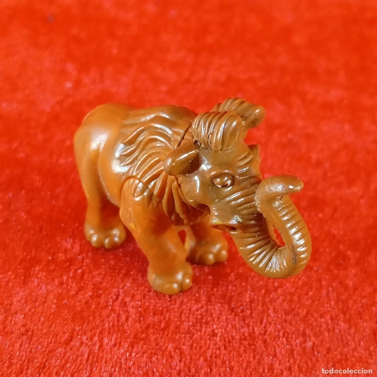 Figuras de goma Kinder: FIGURA DE PVC - MANNY EL MAMUT - ICE AGE - KINDER SORPREA - 4 X 5,5 CM / 2095