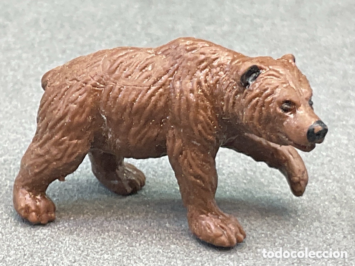 Figuras de goma y PVC: ANTIGUA FIGURITA DE OSO EN GOMA. MARCA BULLY. GERMANY.