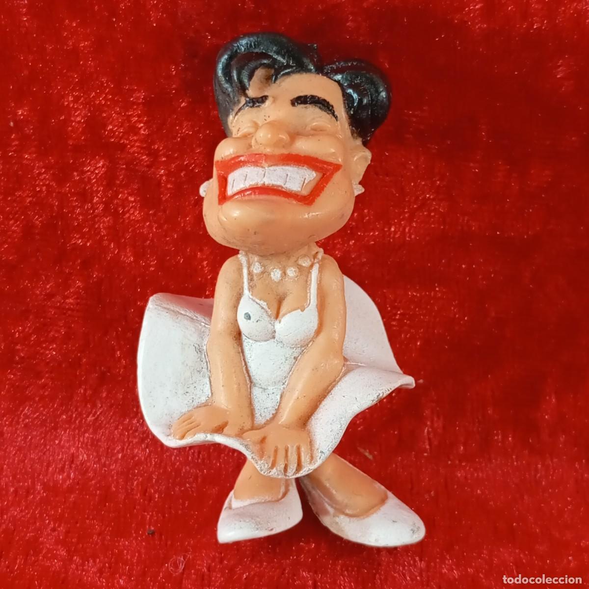 Figuras de goma y PVC: FIGURA DE PVC - PILAR RAHOLA - LOS MONCLIS - GALLEGO & REY - STAR TOYS - 6,5 X 4 CM / 2114