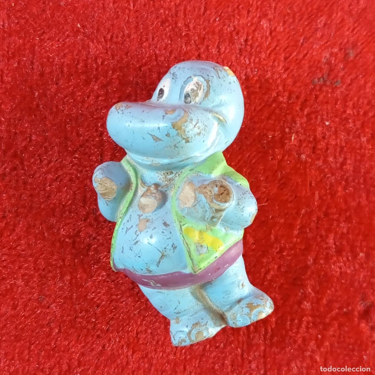 Figuras de goma Kinder: FIGURA DE PVC - HAPPY HIPPOS - KINDER SORPRESA - 3,5 X 2,5 CM / 2115