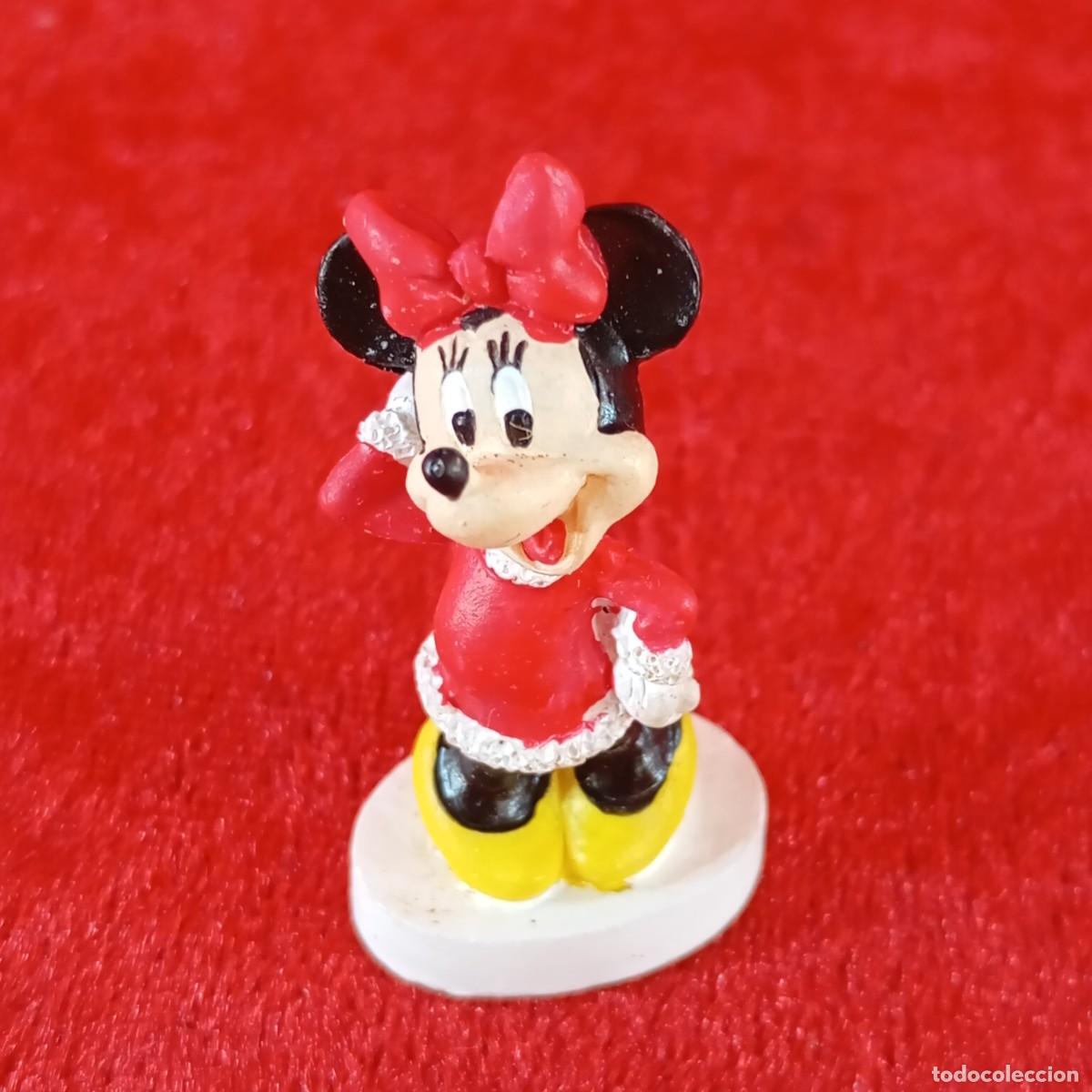 Figuras de goma y PVC: FIGURA DE PVC - MINNIE MOUSE - WALT DISNEY - MICKEY MOUSE - 4 X 2 CM / 2119