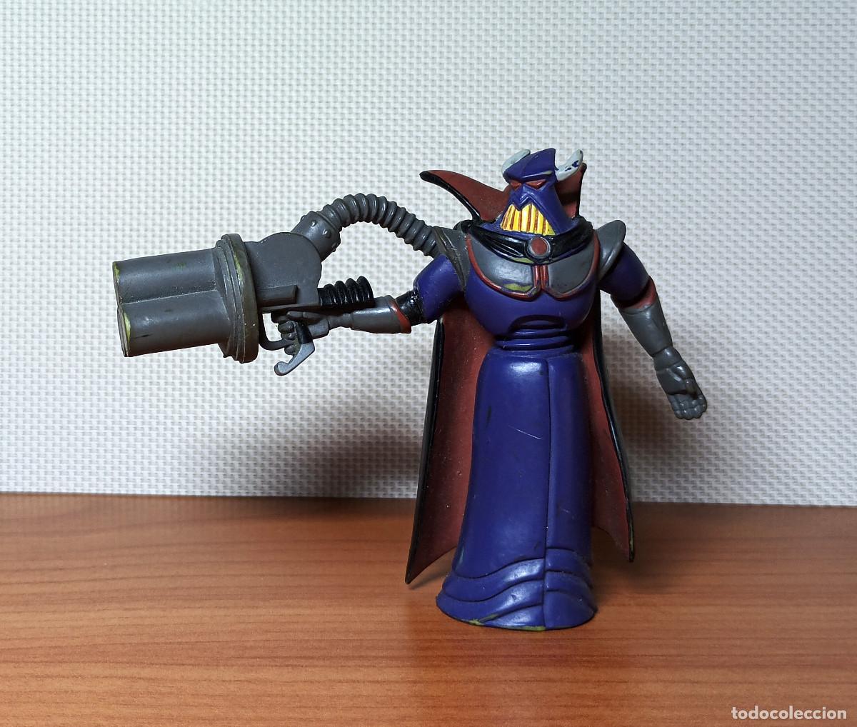 Figuras de goma y PVC: Figura de Emperador Zurg - Toy Story - Disney Pixar - A&ntilde;o 2010