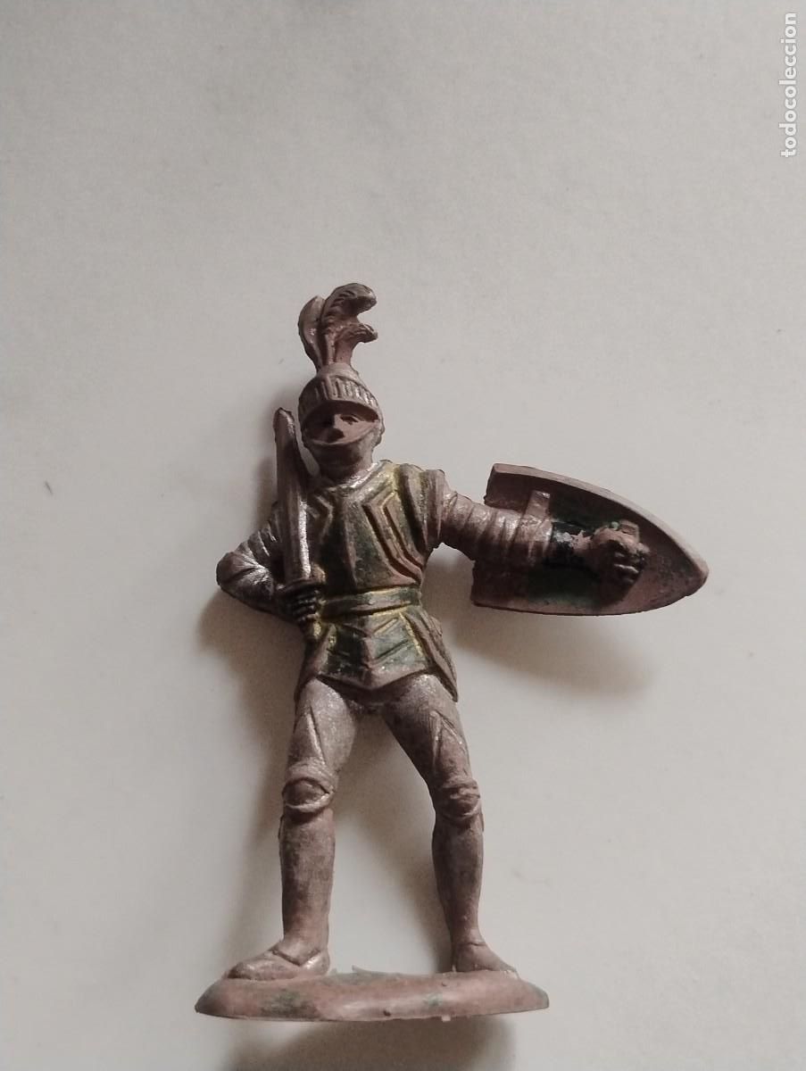 Figuras de goma y PVC: Figuras soldado Reamsa 118 serie cruzados.