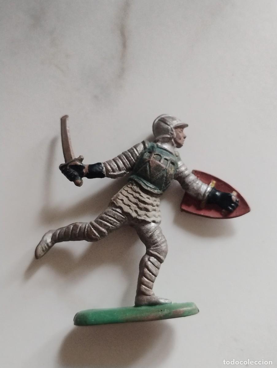 Figuras de goma y PVC: GUERRERO MEDIEVAL . FIGURA REAMSA N&ordm; 123 . SERIE TORNEO REAL . ORIGINAL A&Ntilde;OS 60