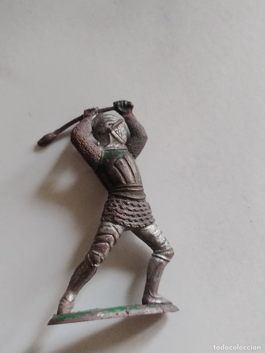 Figuras de goma y PVC: GUERRERO MEDIEVAL . FIGURA REAMSA N&ordm; 120 . SERIE TORNEO REAL . A&Ntilde;OS 50