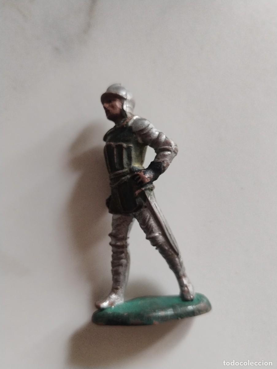 Figuras de goma y PVC: FIGURA CABALLERO MEDIEVAL REAMSA - N&ordm; 121 - A&Ntilde;OS 60