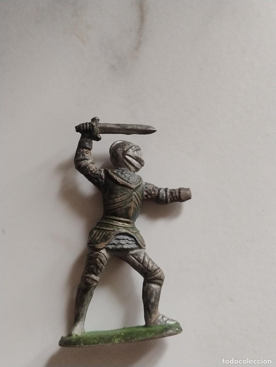 Figuras de goma y PVC: CABALLERO MEDIEVAL REAMSA N&ordm; 122 MUTILADO