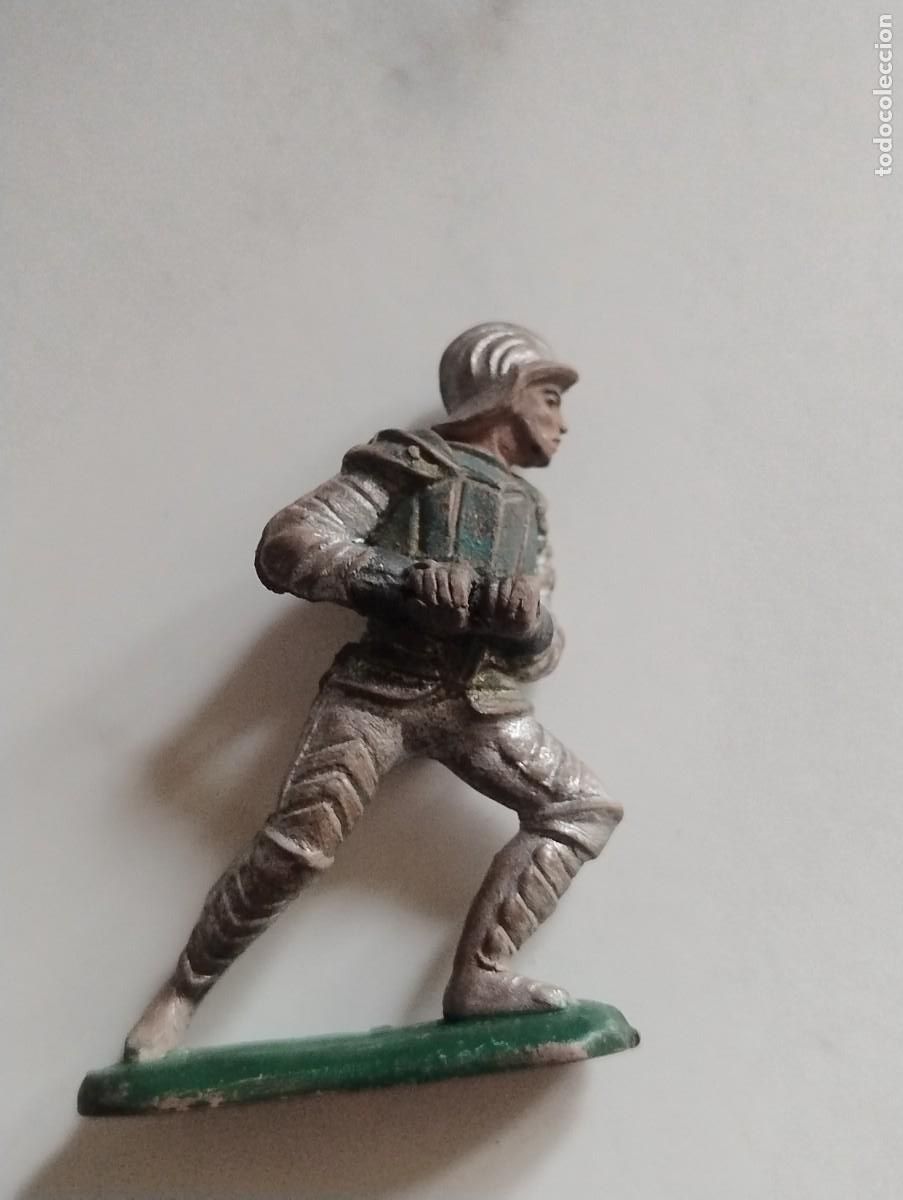 Figuras de goma y PVC: Figura Reamsa Medieval n&uacute;mero 124 sin lanza.
