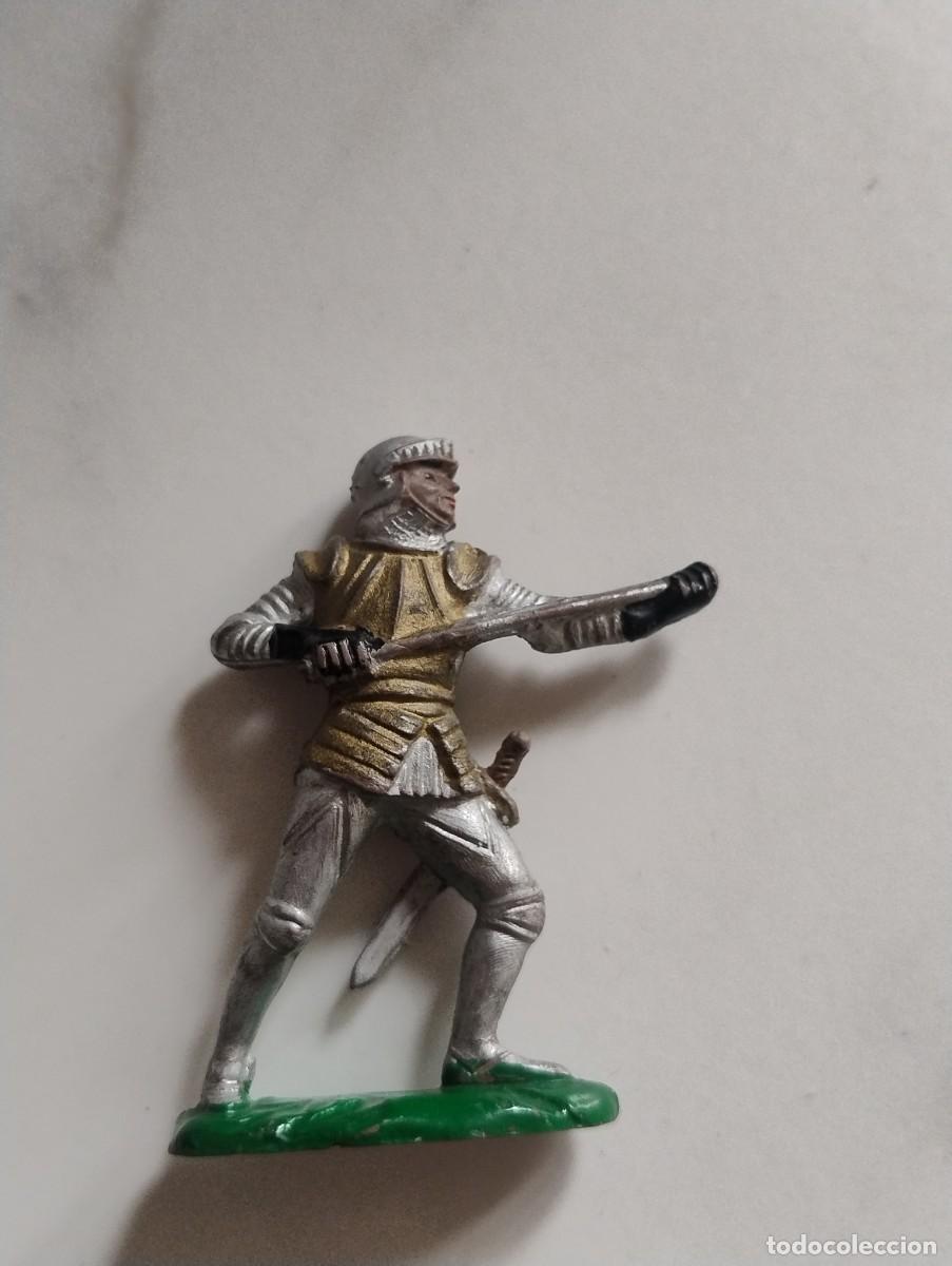 Figuras de goma y PVC: FIGURA DE GOMA GUERRERO MEDIEVAL REAMSA N&ordm; 116 SERIE TORNEO REAL