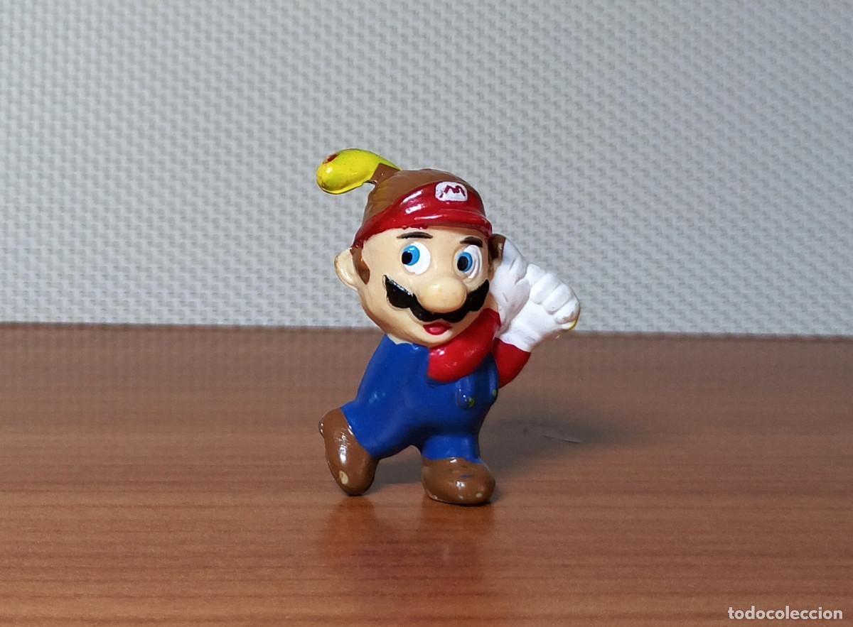Figuras de goma y PVC: Figura de Mario con palo de golf - Super Mario Bros - Nintendo