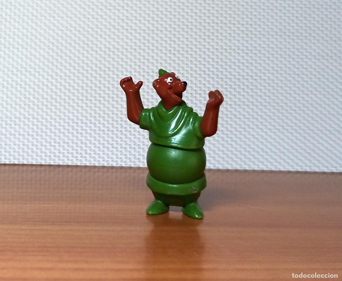 Figuras de goma Kinder: Figura de Little John (Peque&ntilde;o Juan) - Robin Hood - Kinder o similar - A&ntilde;os 90