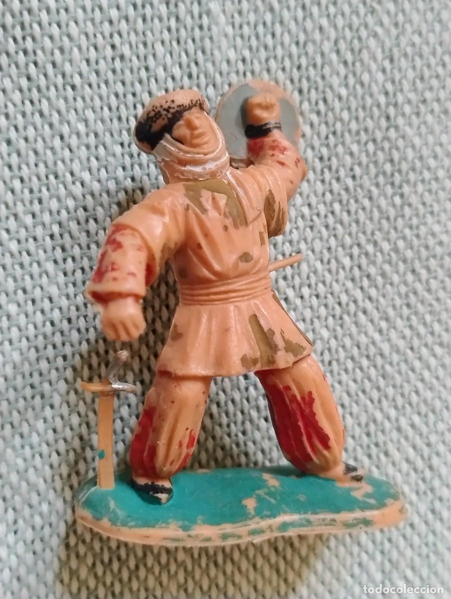 Figuras de goma y PVC: REAMSA CID CAMPEADOR. GUERRERO &Aacute;RABE PL&Aacute;STICO