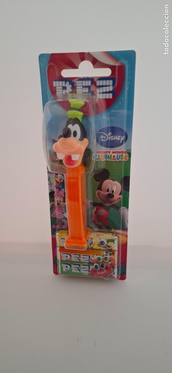 Figuras de goma y PVC dispensador PEZ: DISPENSADOR CARAMELOS &uml;PEZ&uml; Serie-Mickey Mouse CLUBHOUSE Disney