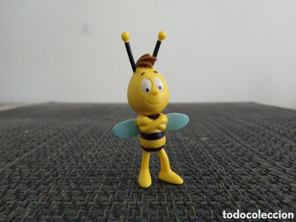 Figuras de goma y PVC: FIGURA PVC ABEJA MAYA SERIE TV TELEVISION DIBUJOS ANIMADOS A&Ntilde;OS 80 WILLI WILLIE WILLY