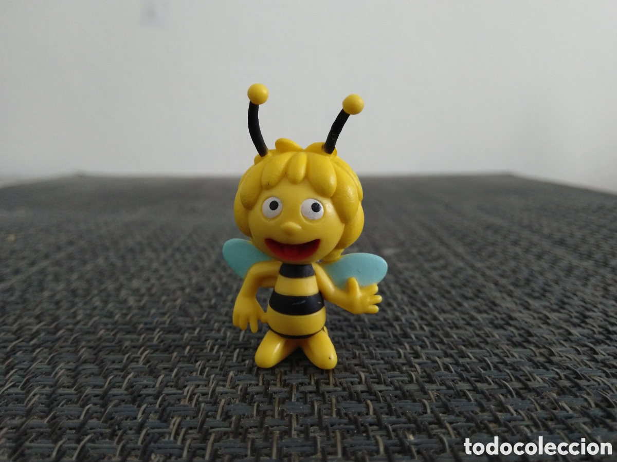 Figuras de goma y PVC: FIGURA PVC ABEJA MAYA SERIE TV TELEVISION DIBUJOS ANIMADOS A&Ntilde;OS 80