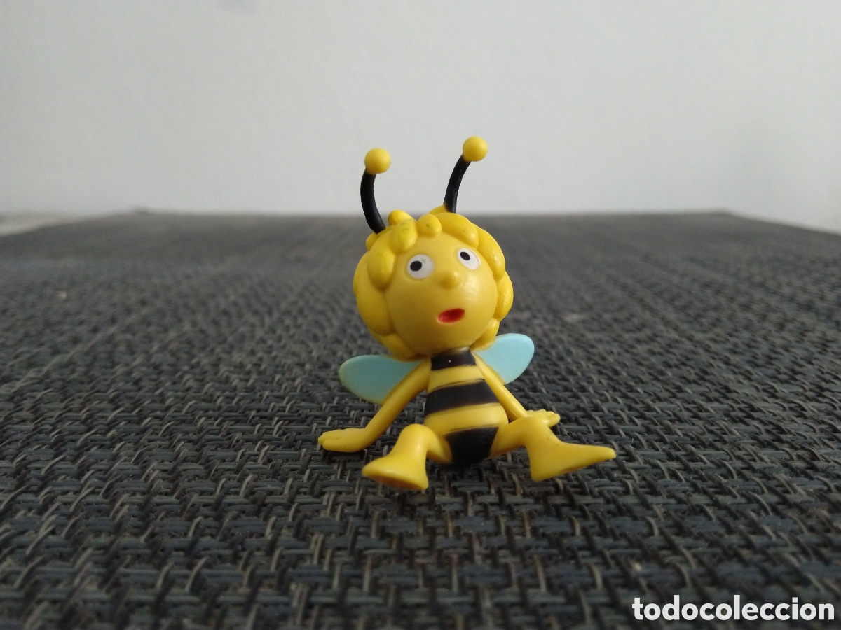 Figuras de goma y PVC: FIGURA PVC ABEJA MAYA SERIE TV TELEVISION DIBUJOS ANIMADOS A&Ntilde;OS 80