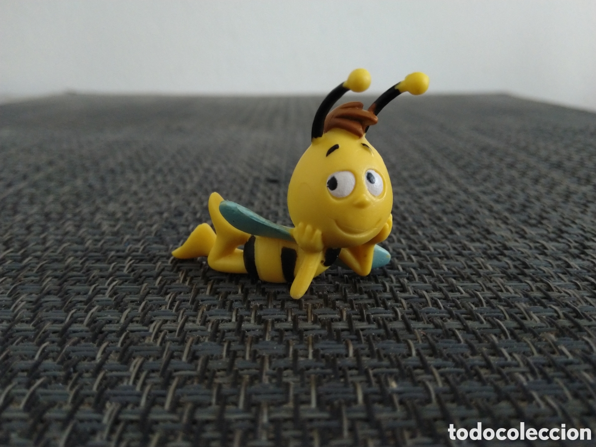 Figuras de goma y PVC: FIGURA PVC ABEJA MAYA SERIE TV TELEVISION DIBUJOS ANIMADOS A&Ntilde;OS 80 WILLI WILLIE WILLY