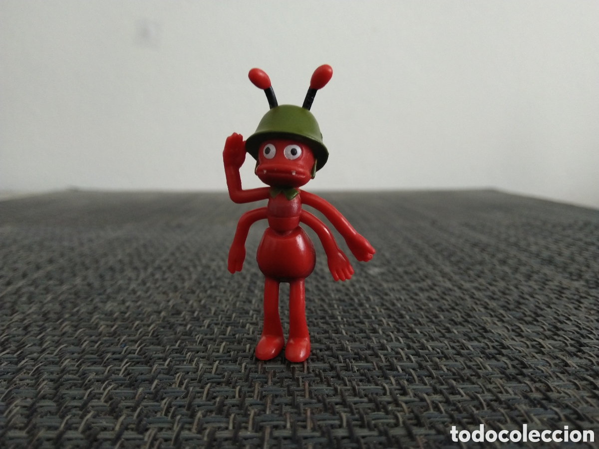 Figuras de goma y PVC: FIGURA PVC HORMIGA PAUL ABEJA MAYA SERIE TV TELEVISION DIBUJOS ANIMADOS A&Ntilde;OS 80