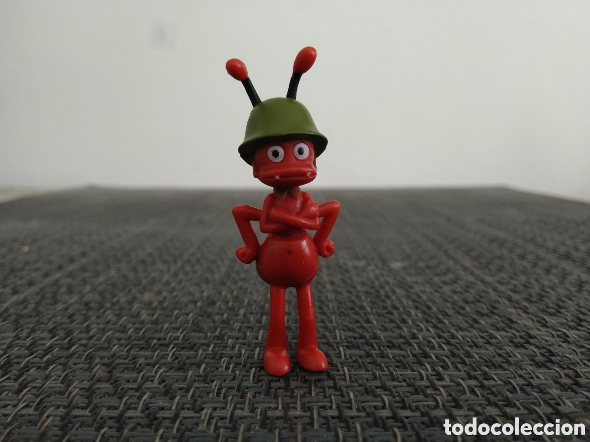 Figuras de goma y PVC: FIGURA PVC HORMIGA PAUL ABEJA MAYA SERIE TV TELEVISION DIBUJOS ANIMADOS A&Ntilde;OS 80