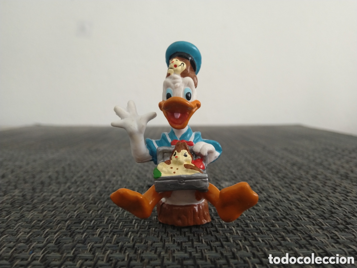 Figuras de goma y PVC: FIGURA PVC PATO DONALD APPLAUSE CHIP Y CHOP WALT DISNEY DIBUJOS ANIMADOS TV