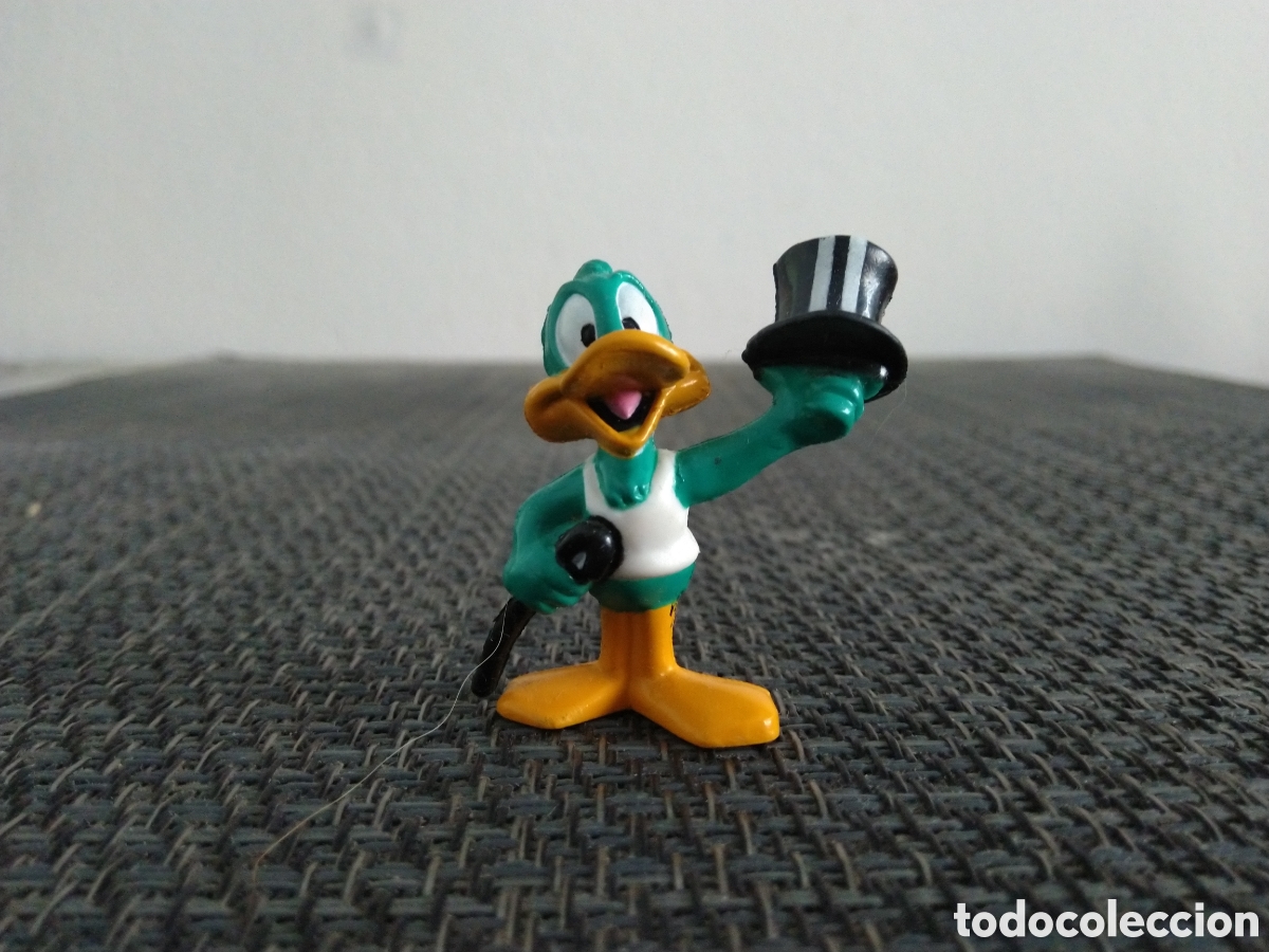 Figuras de goma y PVC: FIGURA PVC PLUCKY DUCK TINY TOONS LOONEY TUNES WARNER BROSS DIBUJOS ANIMADOS