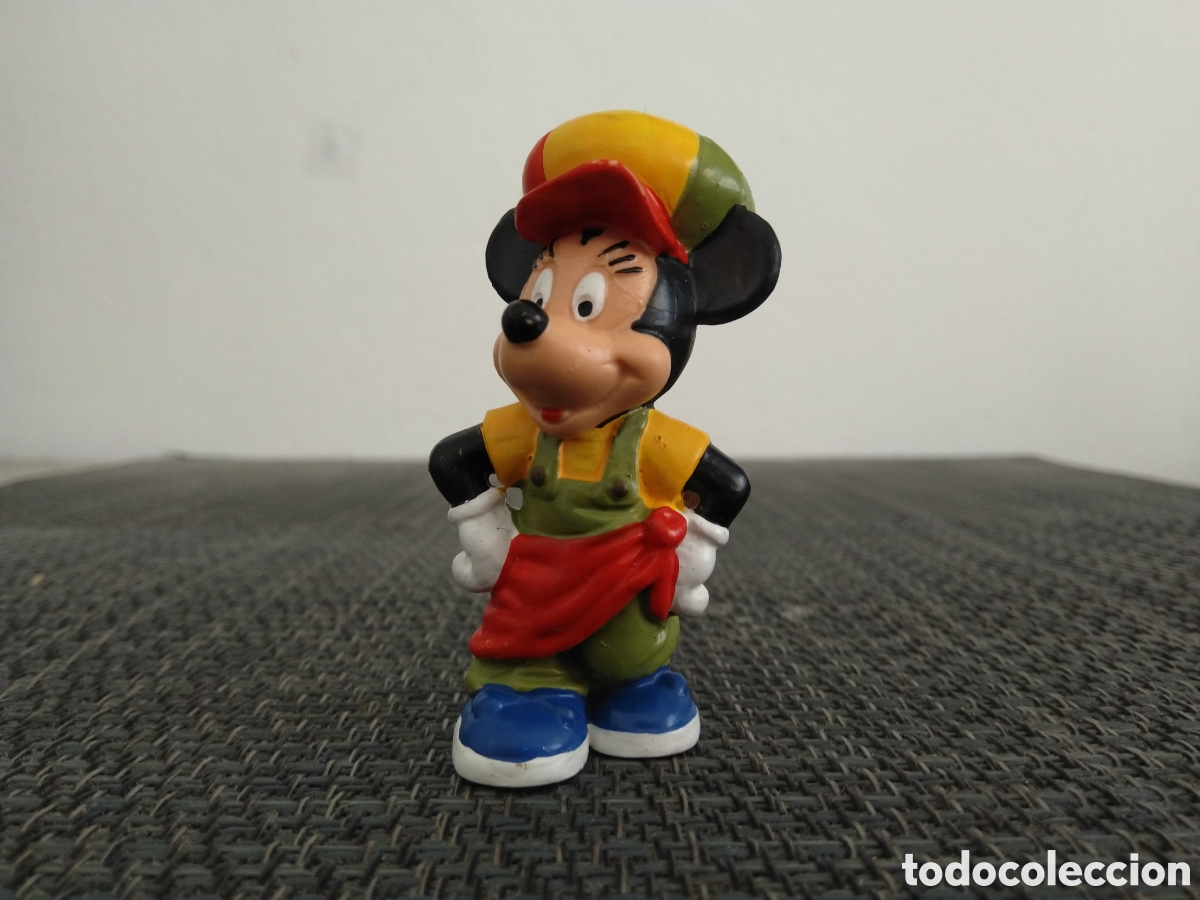 Figuras de goma y PVC: FIGURA PVC MICKEY MOUSE BULLY WALT DISNEY DIBUJOS ANIMADOS RAPERO HIP HOP