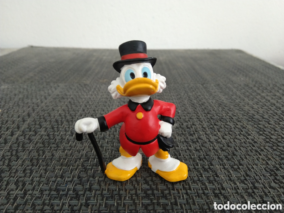 Figuras de goma y PVC: FIGURA PVC TIO GILITO BULLY WALT DISNEY DIBUJOS ANIMADOS CLASICO TV TELEVISION CON BASTON