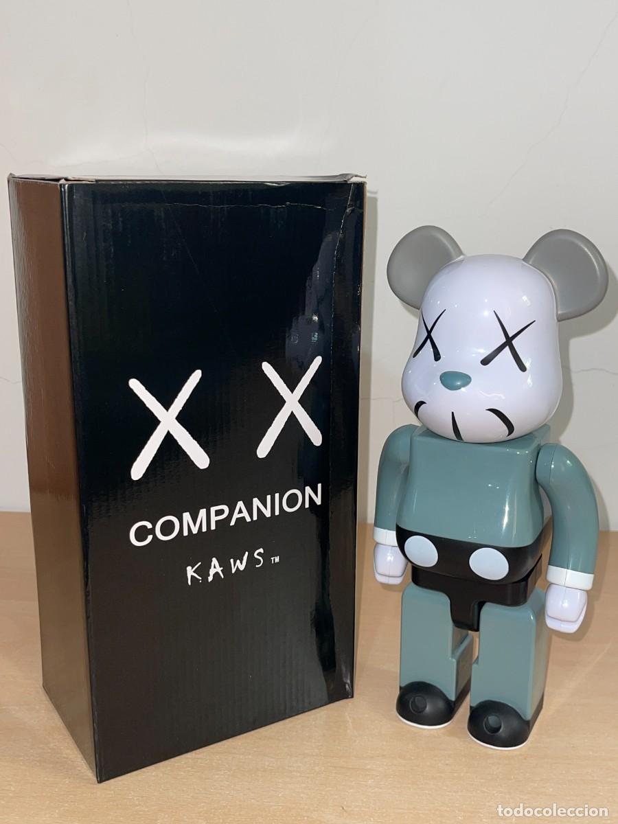 Figuras de Borracha e PVC: Figura Bearbrick Kaws Companion 400% 28cm Medicom Toy con caja figure Brian Donnelly