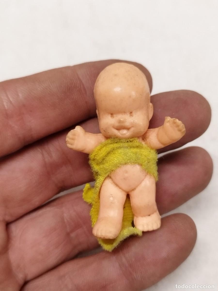 Figuras de Borracha e PVC: Antigua figura de PVC de la colecci&oacute;n Los Babies de los a&ntilde;os 80.
