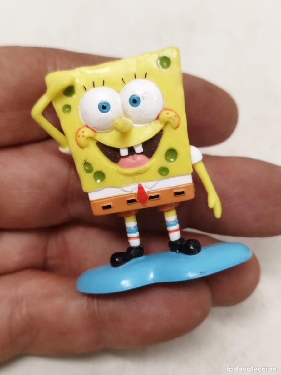 Figuras de Borracha e PVC: Mu&ntilde;eco de goma de Bob Esponja, de Viacom