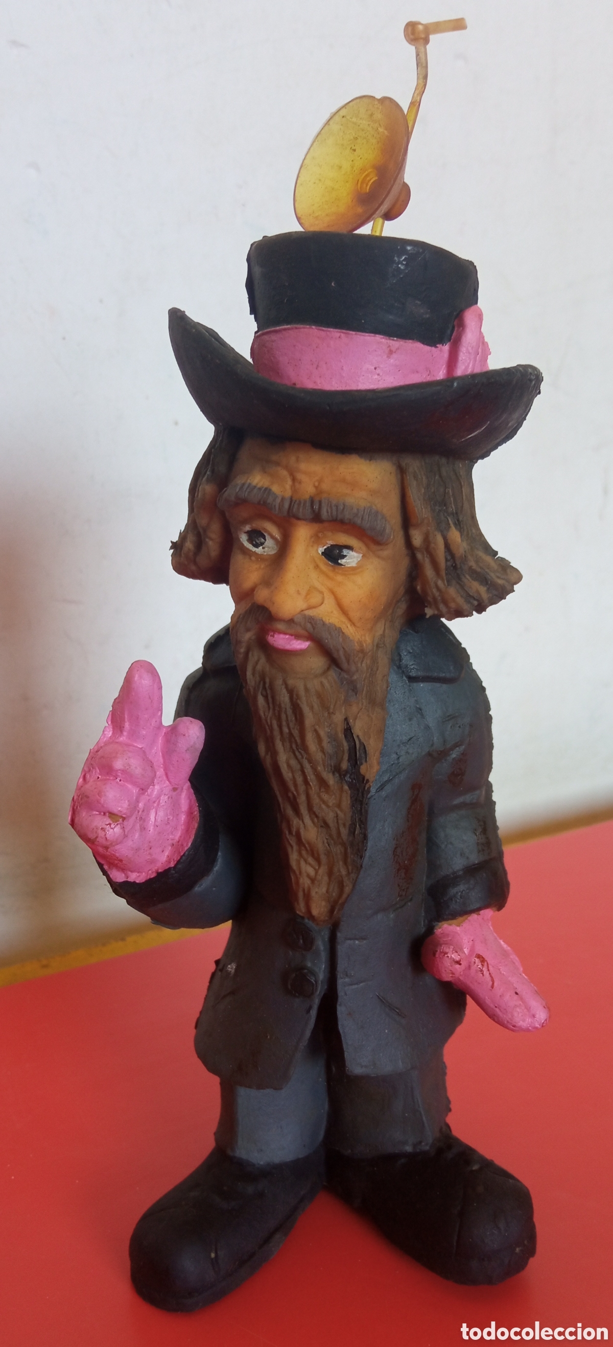Figuras de goma y PVC: DON CICUTA.LOS TACA&Ntilde;ONES DE UN,DOS,TRES...MANUFACTURAS CARIBE 70'S.SIN USO.