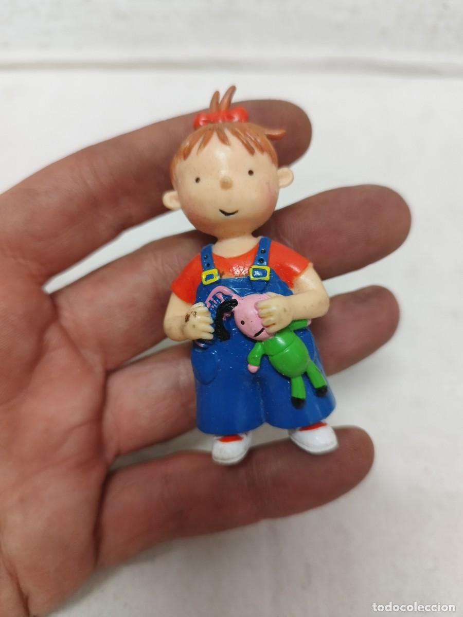 Figuras de Borracha e PVC: Figura, mu&ntilde;eco de goma de las tres mellizas, tres bessones. Yolanda 2006.