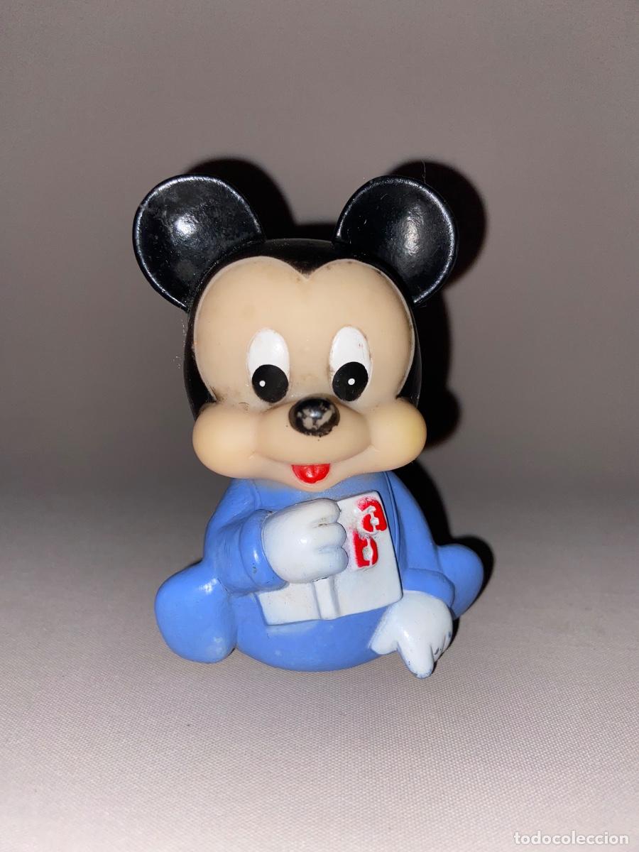 Figuras de goma y PVC: FIGURA MU&Ntilde;ECO &ldquo; MICKEY MOUSE &ldquo; DE GOMA WALT DISNEY