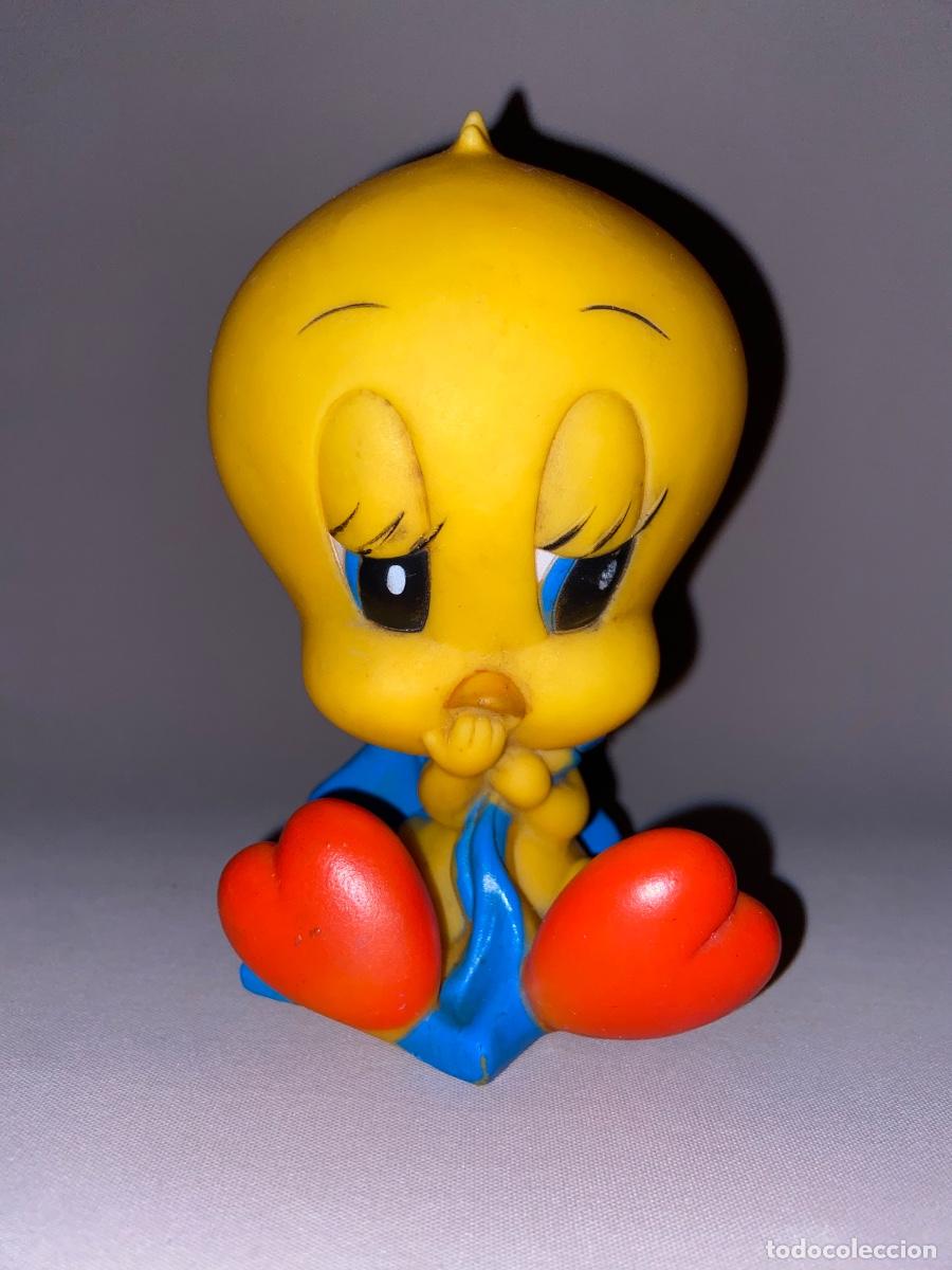 Figuras de goma y PVC: FIGURA MU&Ntilde;ECO &ldquo; PIOLIN &ldquo; DE GOMA - WARNER BROS LOONEY TUNES