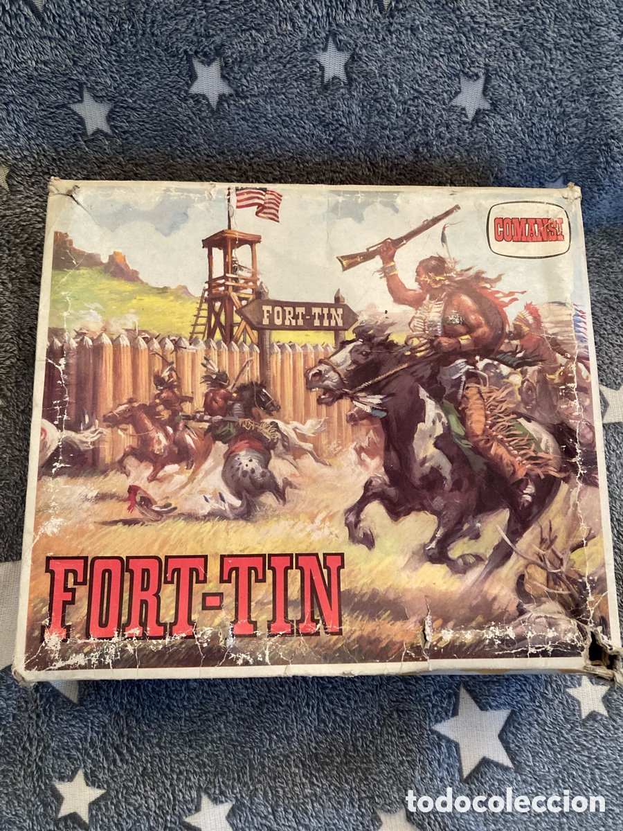 Figuras de goma y PVC: Comansi Fuerte Fort-Tin