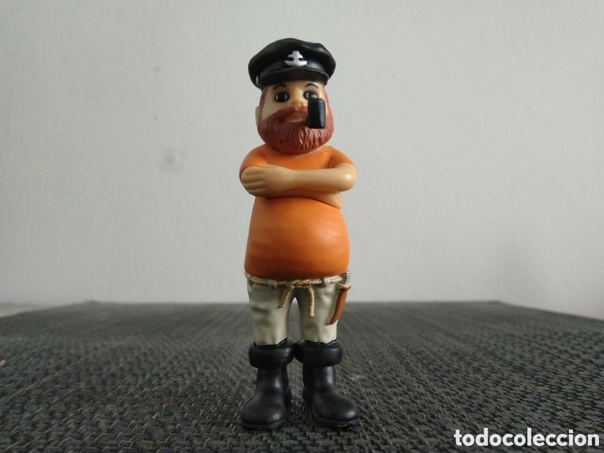 Figuras de goma y PVC: FIGURA PVC PIPPI CALZASLARGAS PIPI ASTRID LINDGREN SERIE TV LANGSTRUMP CAPITAN DE BARCO PIPA