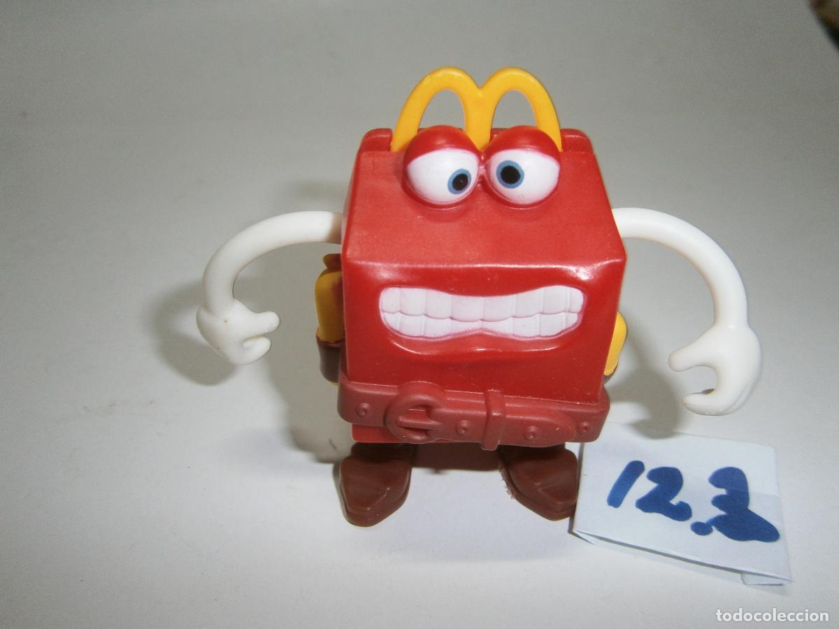 Figuras de goma y PVC: FIGURA DE GOMA O PVC - HAPPY MASCOTA MCDONALD&acute;S