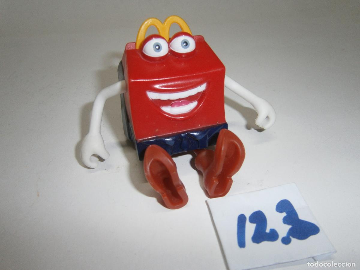 Figuras de goma y PVC: FIGURA DE GOMA O PVC - HAPPY MASCOTA MCDONALD&acute;S