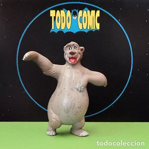 Figuras de goma y PVC: Baloo / Bully / Germany / Disney