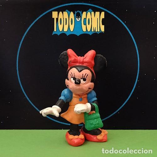 Gummi- und PVC-Figuren: Minnie Mouse / Walt Disney 1980