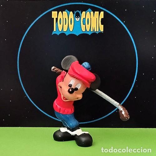 Figuras de goma y PVC: Mickey Mouse Golfista / Bullyland / Germany / Disney