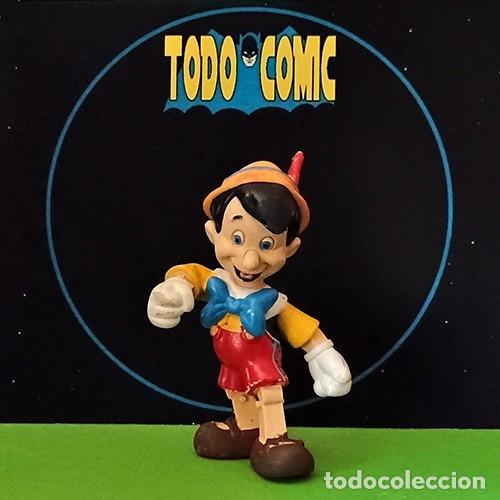 Figuras de goma y PVC: Pinocho / Bullyland / Germany / Disney