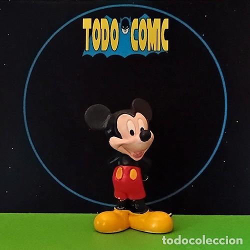 Figuras de goma y PVC: Mickey Mouse / Bullyland / Germany / Disney