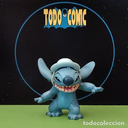 Figuras de goma y PVC: Stitch / Bully / Disney