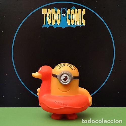 Figuras de goma y PVC: Minion con Flotador / McDonalds 2019