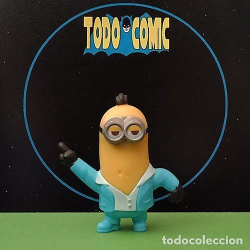 Figuras de goma y PVC: Minion Tony Manero / McDonalds 2019