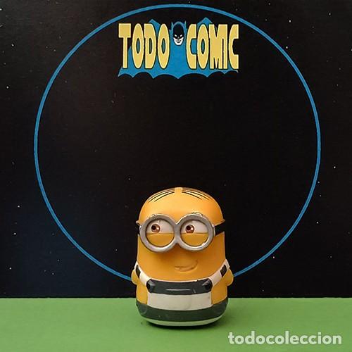 Figuras de goma y PVC: Minion Preso / Sin marca